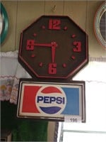 Pepsi Clock