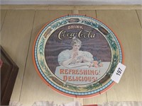 Coca-Cola Metal Plate