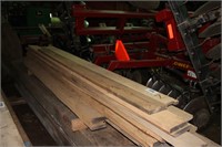 QUANTITY OF 1"X6" LUMBER - 8' TO 12' LONG