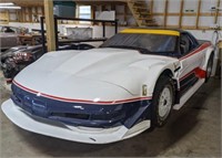 Rolling C6 Corvette Road Race Car