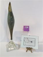 Willsea O'Brien Blown Glass Vase & More