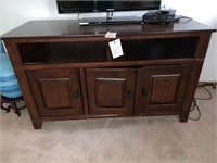 CREDENZA/TV STAND WITH STORAGE