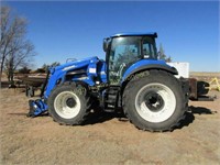 Ford New Holland T5.120 Tractor, 1,506 Hrs.,