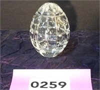 1994 Faberge Crystal Egg