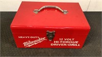 Milwaukee 3/8" 12V Hi-Torque Driver/Drill