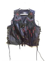 Legacy Leathers Leather Vest