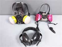 Air Masks & Earmuffs