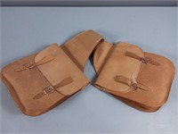 Leather Saddle Bags