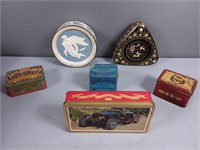 Vintage Collectable Tins