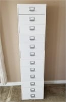 (4) 3 Drawer Stackable Organizers