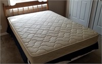 Super Clean Full Size Bed (Matt, Box, Frame, Board