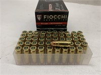 (100 Rds) 30 Luger Ammo 93 Gr FMJ