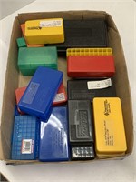 Lot Of 16 Assorted Empty Plastic Ammo Trays