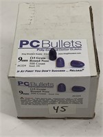 (500 Pcs) 9MM Bullets 115 Gr RN