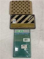 RCBS & Lyman Case Lube Pad & Tray