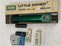 Little Dandy Pistol Powder Measure Rotors & More