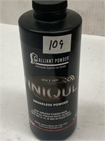 1 Lb Unique Smokeless Powder