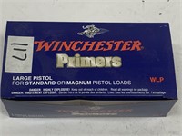 (1000 Pcs) Winchester Large Pistol Primers No. WLP