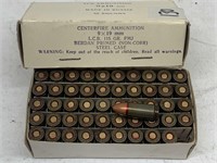 (50 Rds) 9MM Luger Ammo Made In Russia
