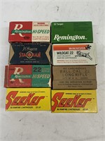 (400 Rds) Assorted .22 LR Ammo