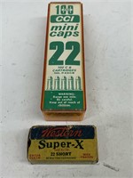 (150 Rds) Assorted .22 Short Ammo