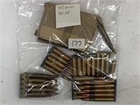 (45 Rds) 30-06 Military Surplus Ammo