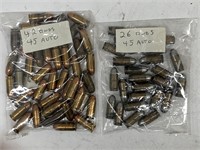 (68 Rds) Assorted 45 Auto Ammo