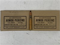 (40 Rds) Twin Cities 30-06 Ammo Armor Piercing