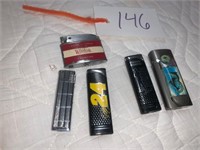 COLLECTION OF VINTAGE LIGHTERS
