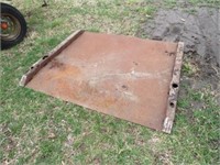 5' Dock Plate