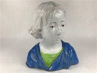 Ceramic Italian Renaissance Style Bust