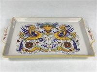 Deruta Handpainted Ceramic Dish