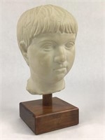 Museum Replica Bust of Roman Boy