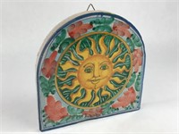 Fratantoni Signed & Stamped Painted Terracotta
