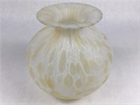 Contemporary Italian Blown Glass Vase