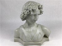 Toscano Bust Renaissance Style Youth