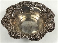 Sterling Silver Repousse Bowl