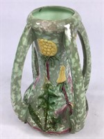 Duxer Porcelain Art Deco Majolica Style Vase