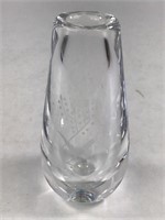 VTG Orrefors Crystal Vase by Sven Palmquist