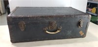 Vintage 30"x 17"x 10" Suitcase
 No key included