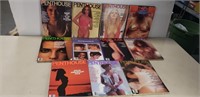 1981 Jan-Oct, Dec Issues of Penthouse Magazine