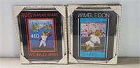 2 NIB Marsel Wimbledon/ Big League Bears Wall Art