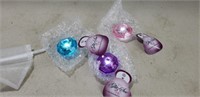 3 NWT Glitz See Motion Activated Purse Lights