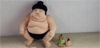 Hula Dancer/ Keychain/ Stuffed Sumo