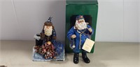 Fabriche KSA Collectibles/ Stewart Sherwood Santas