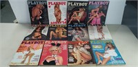 1978 Jan-Dec Issues of Playboy Magazine