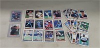 2 Yankees Collector's Cards in Sleeves