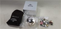 2007 Limited Edition Sleigh Bell/ Christmas Pieces