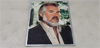1982 Edition Kenny Rogers 14" x 11" Book