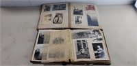 2 Vintage Photo Albums Full of Pictures